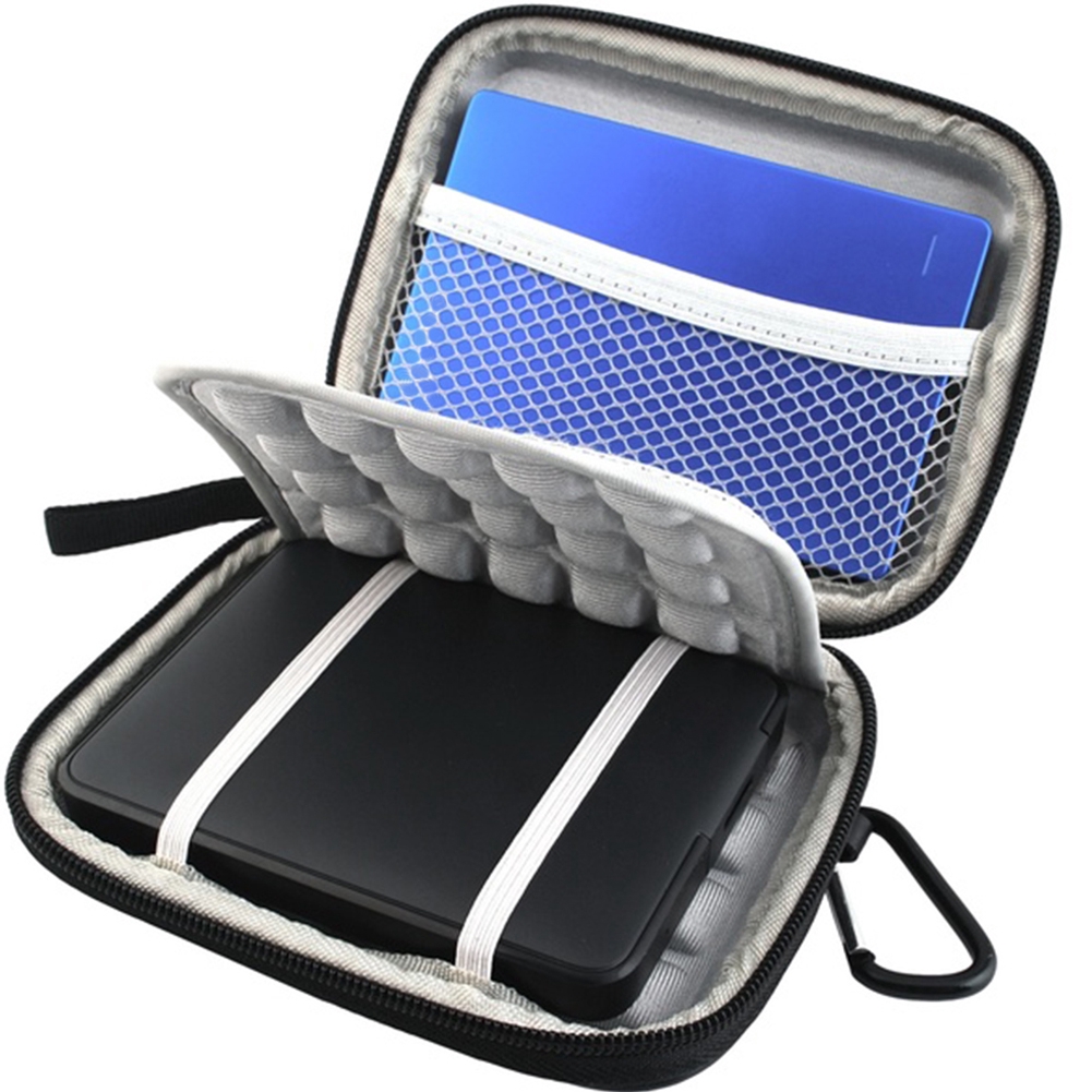 Túi chống sốc đựng ổ cứng gắn ngoài 2.5" HDD tiện dụng | BigBuy360 - bigbuy360.vn