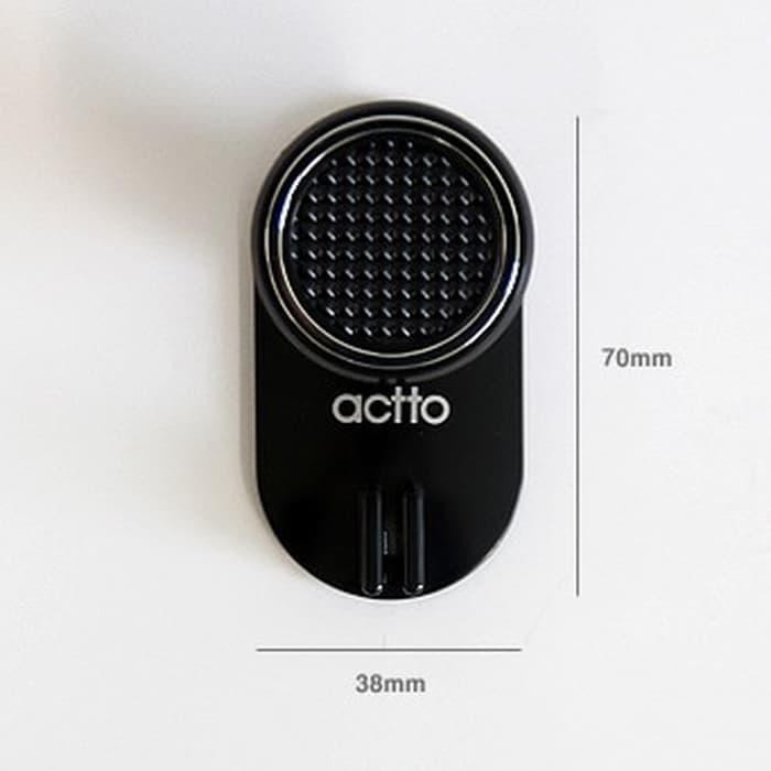 Móc Treo Tai Nghe Gắn Tường Actto Bsh-03 Lấp Lánh Đen | BigBuy360 - bigbuy360.vn
