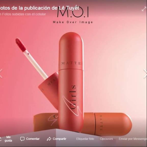 SON MÔI GIRLS