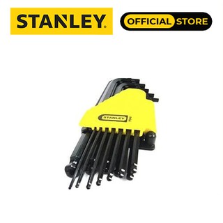 Bộ lục giác hệ inch 12 chi tiết Stanley 69-257