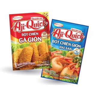 BỘT CHIÊN GIÒN AJIQUICK (TẨM KHÔ/ PHA NƯỚC)