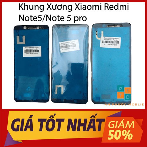 [Mã ELFLASH5 giảm 20K đơn 50K] Blacket Khung xương Xiaomi Redmi Note 5 / Note 5 Pro ZIN Xịn