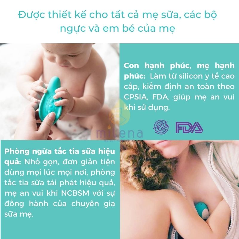 Máy thông tắc tia sữa Lavie tự làm dễ dàng hiệu quả nhanh an toàn ít đau hút sữa nhanh chống tắc tia sữa