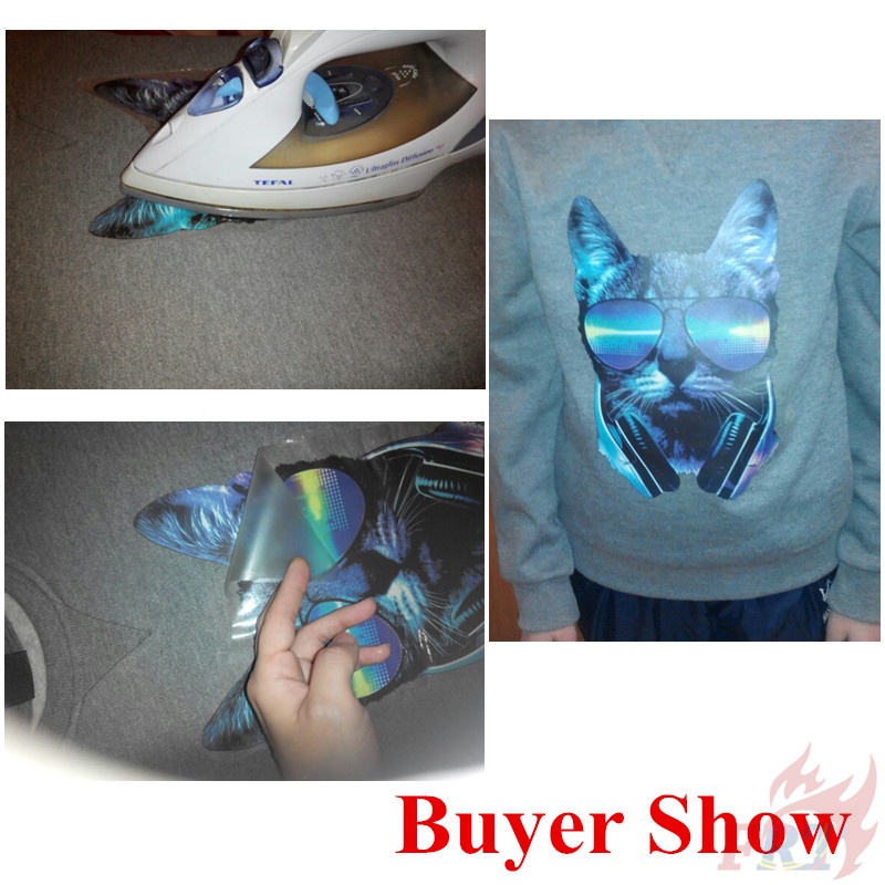 ✪ Miếng Dán Tường Hình Mèo Âm Nhạc ✪ 1 Miếng Dán Trang Trí Bằng Nhựa Vinyl