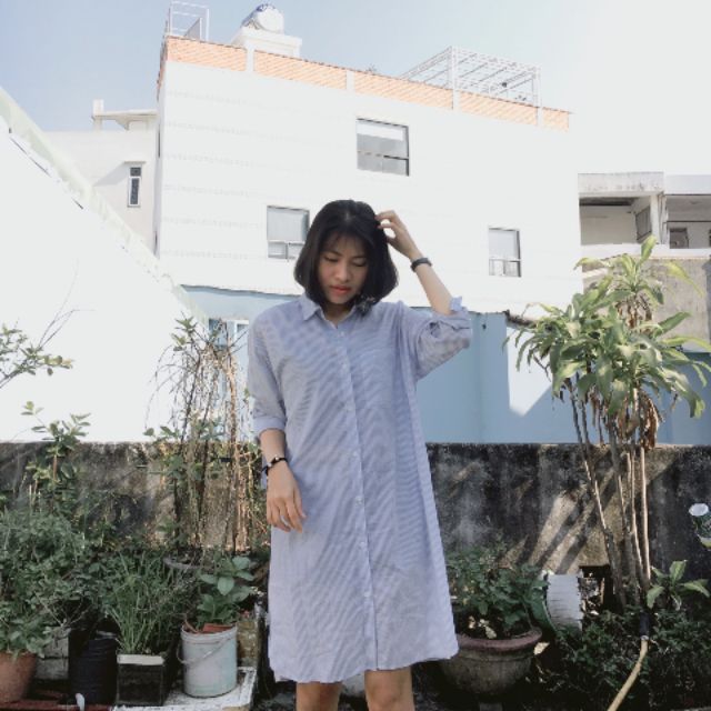 Áo sơ mi Hàn Quốc