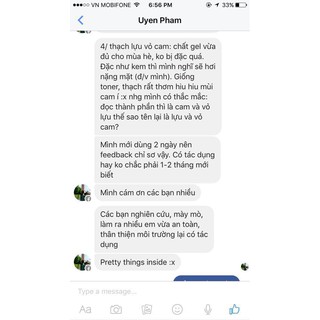 THẠCH LỰU - VỎ CAM (OIL FREE)