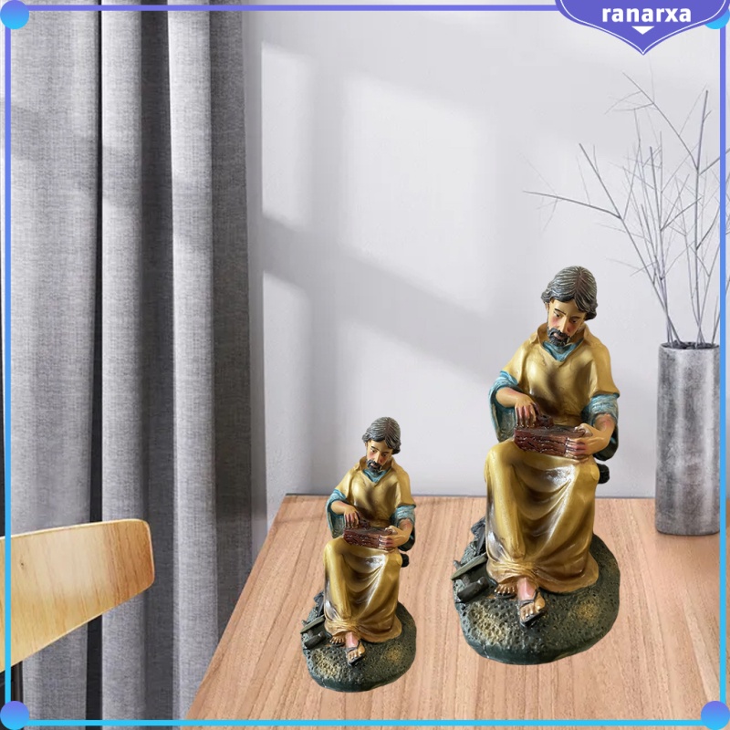 Tượng chúa jesus bằng nhựa resin dùng trang trí độc đáo
