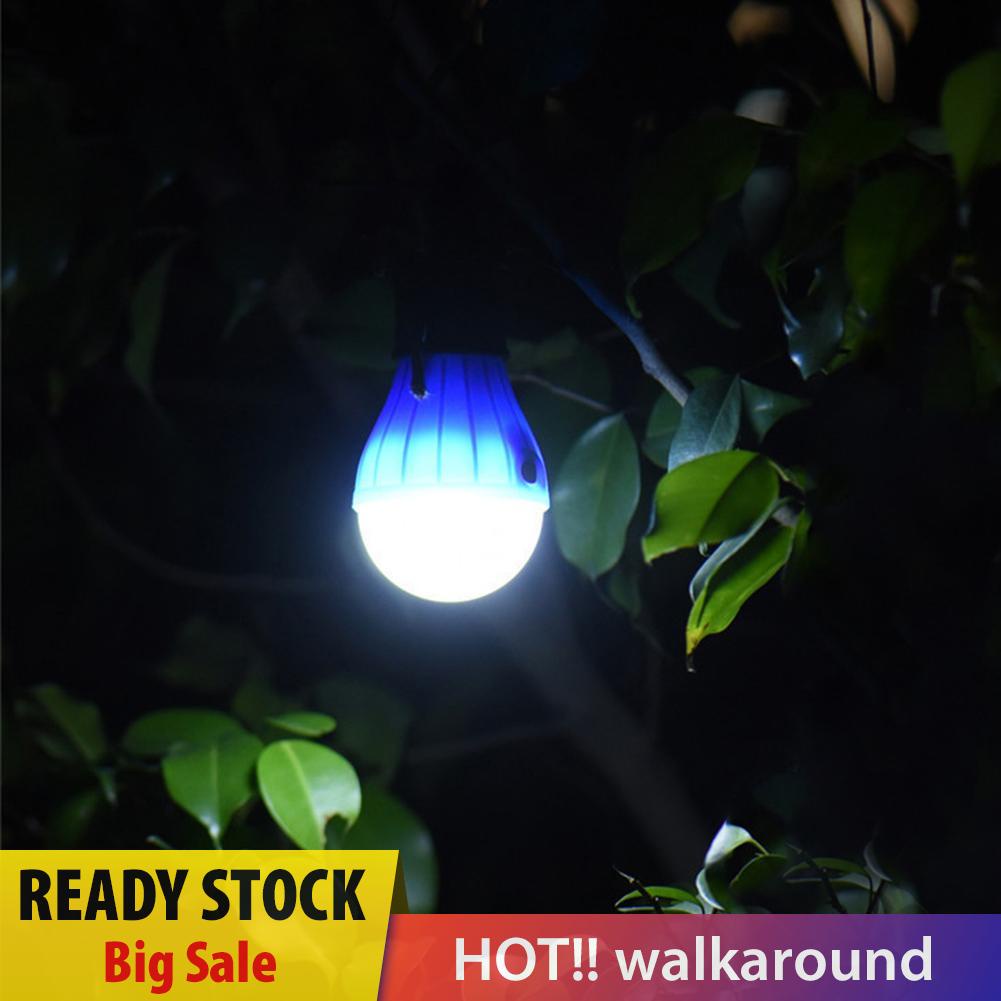 Bóng Đèn Cắm Trại 3 Bóng Led Chống Nước Có Thể Điều Chỉnh Độ Sáng