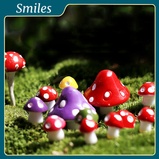 Cây Nấm Mini Xinh Xắn Dùng Để Trang Trí