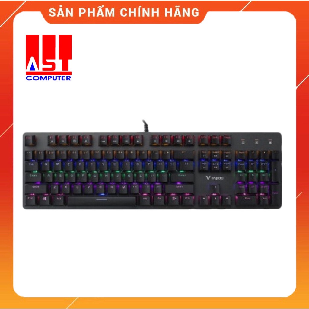 Bàn phím cơ chơi game RAPOO v500SE