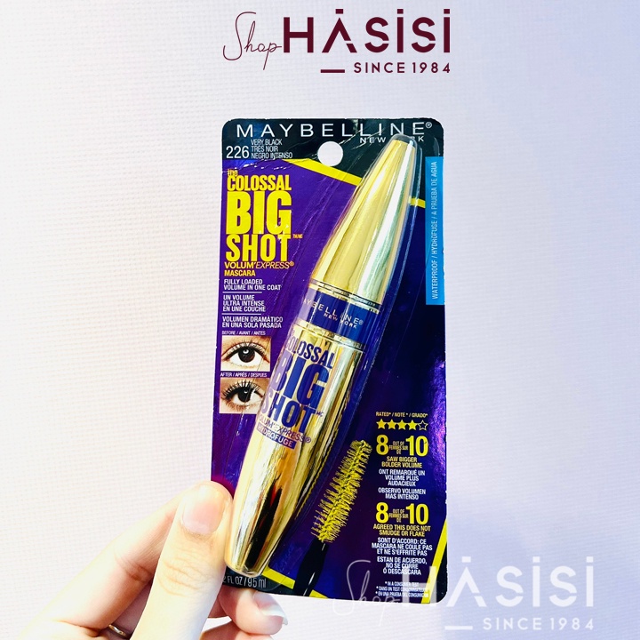 Mascara Làm Dài Mi MAYBELLINE(XT) - The Colossal Big Shot Volum Expressc 9.5ml