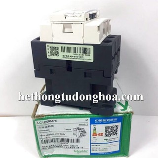 Khởi động từ Schneider LC1D09