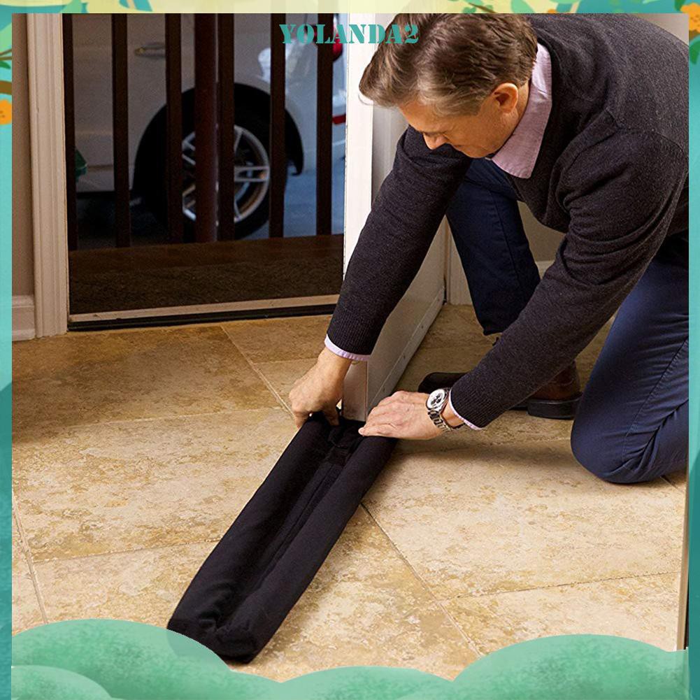 Tấm lót khe cửa chặn gió &amp; bụi tiện dụng