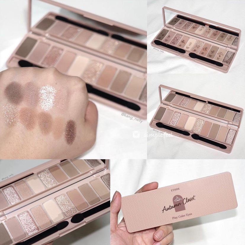 Bảng phấn mắt Etude House Rose Wine