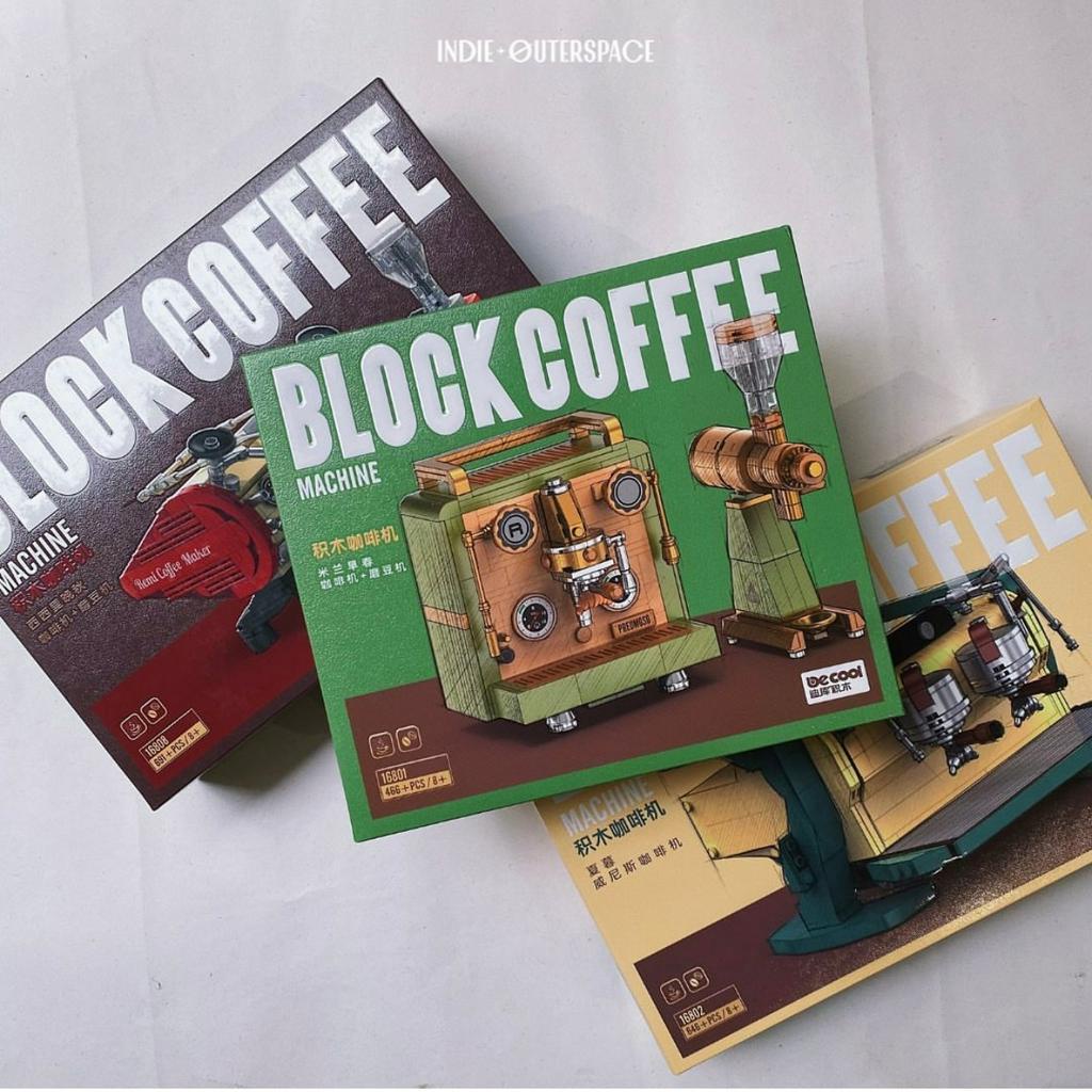 Bộ lắp ghép cafe