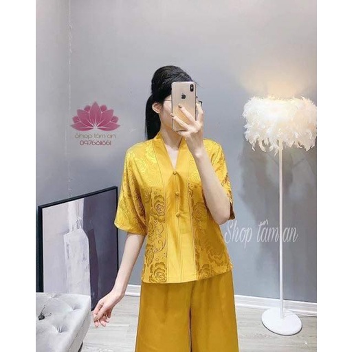 SET CỔ BÀ LAI VÂN HOA HỒNG