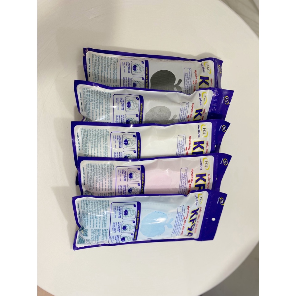 Sỉ Thùng 300 Cái Khẩu Trang 4D KF94 SUMI MASK bịch 10 cái