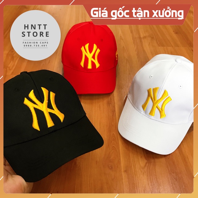 NÓN KẾT THÊU NY CÁ TÍNH THỜI TRANG NAM NỮ