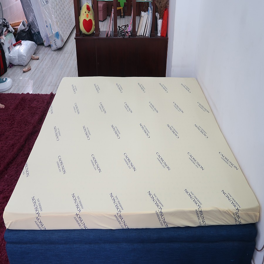 Nệm Cao Su Non American 100x200x10cm -180x200x10cm, Hàng chính hãng, Bảo hành: 10 năm