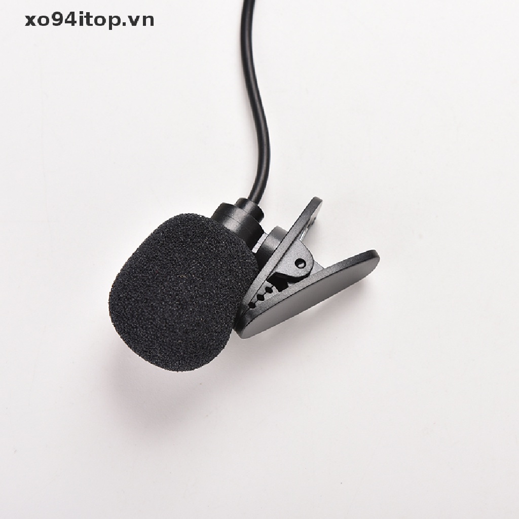 Micro Mini Có Kẹp Tiện Lợi Jack 3.5mm Cho PC Notebook