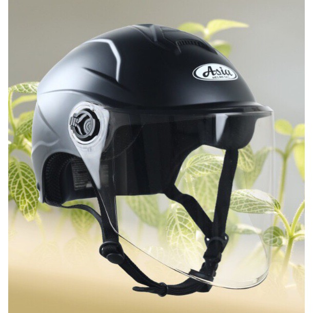 NÓN BẢO HIỂM ASIA MT179 KÍNH TRONG DÀI CAO CẤP HÀNG CÔNG TY CHÍNH HÃNG (MÂU MỚI)