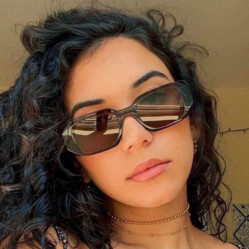 Kính Mát Thời Trang Đường Phố Âu Mỹ