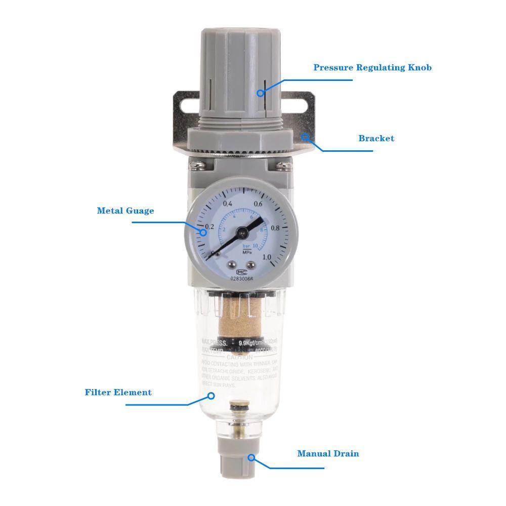 Bộ Lọc Khí Nén AFR2000 Chuyên Dụng