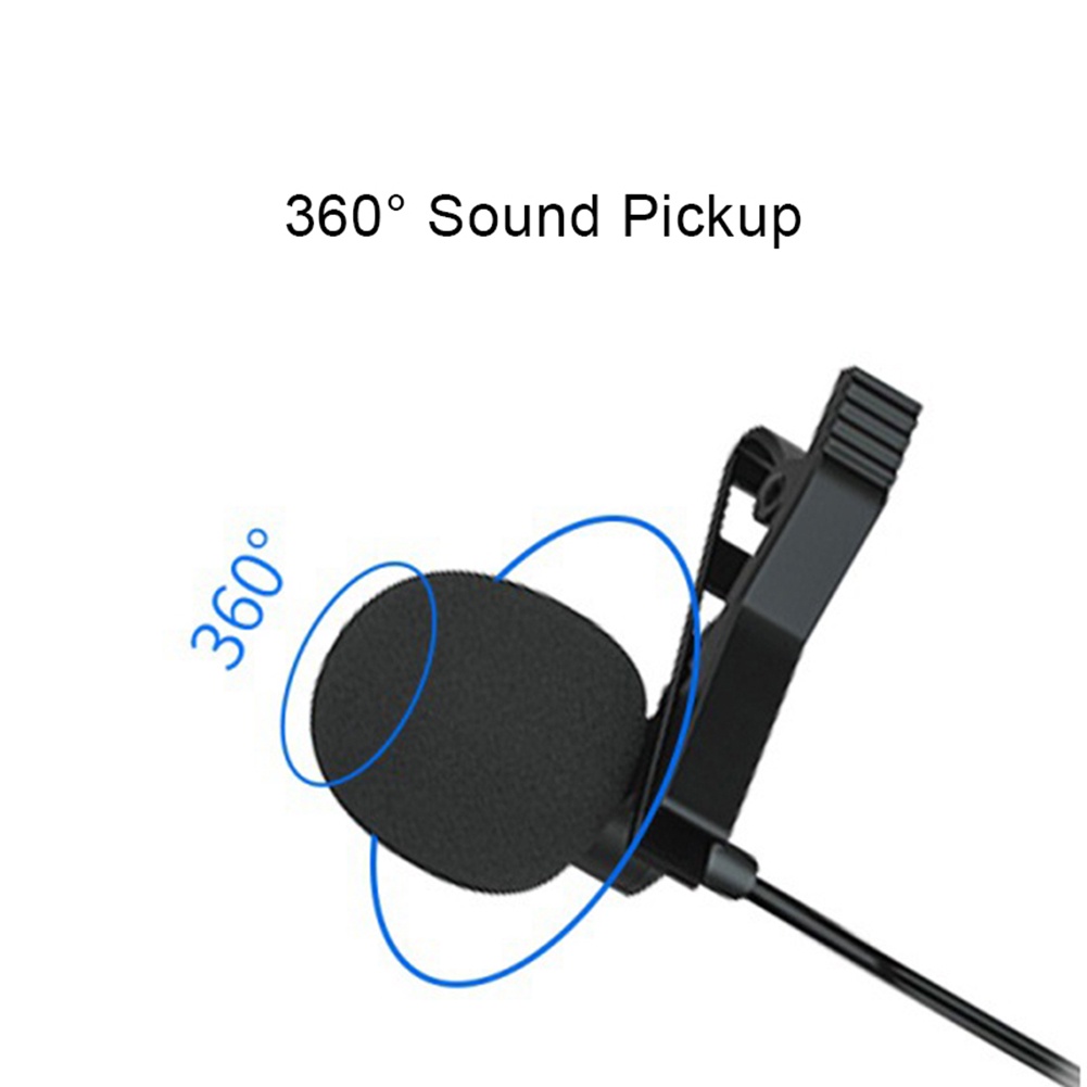 Micro minimicrophone có jack cắm 3.5mm thích hợp cho quay video YouTube
