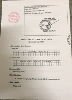 Kem Tan Mỡ Magic Skin