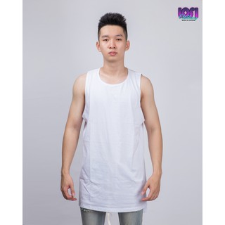 Lofi Layer Tank Top 01 Trắng - LOLA-TT01TR