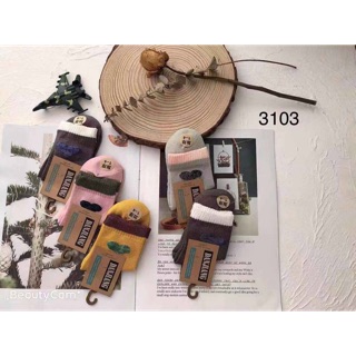 Set 10 đôi tất cổ cao cho bé từ 5-8 tuổi