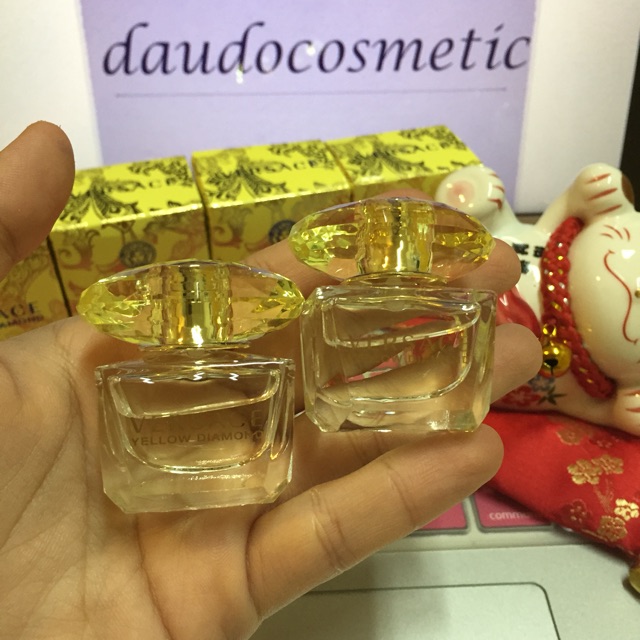 [ mini ] Nước hoa Versace Yellow Diamond EDT 5ml | BigBuy360 - bigbuy360.vn