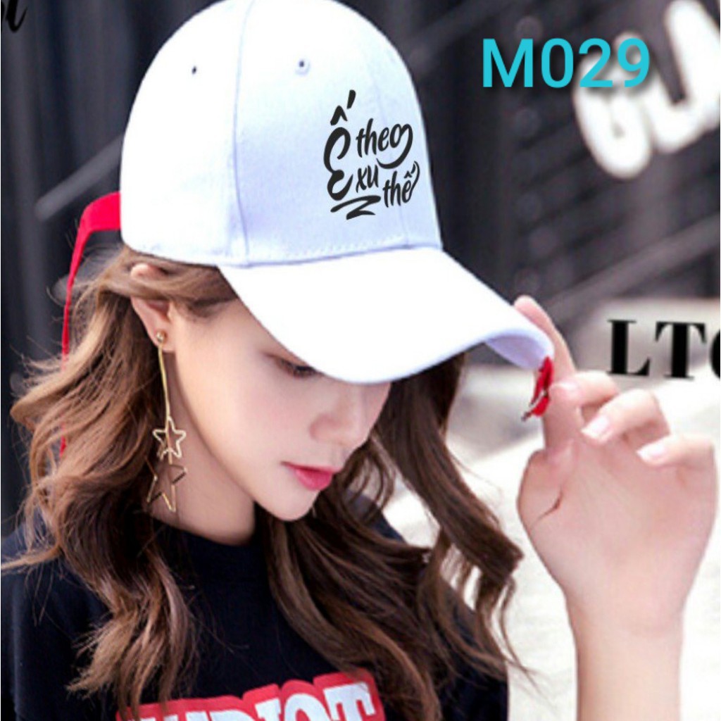 Nón in chữ Ế THEO XU THẾ -M029