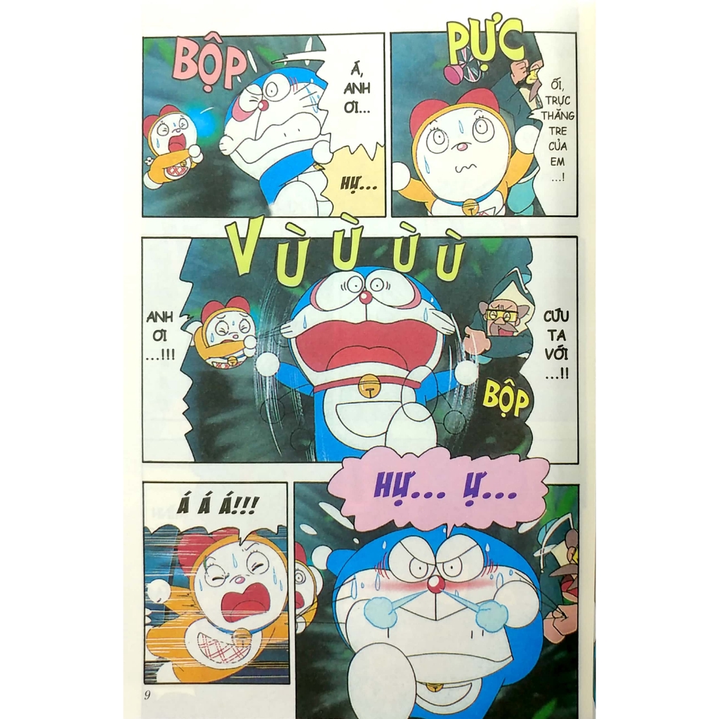 Sách - Doraemon Tranh Truyện Màu - Dorami Và Đội Quân Doraemon - 7 Bí Ẩn Của Trường Đào Tạo Robot