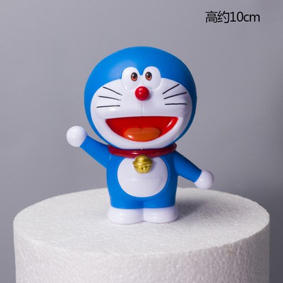 Mô Hình Nhân Vật Doraemon Trang Trí Bánh Kem Xinh Xắn