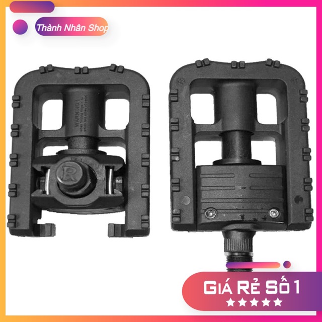 Pedal gấp xe đạp , bàn đạp gấp xe đạp