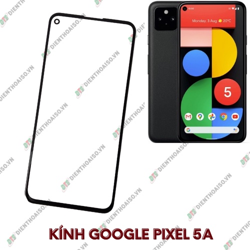 Kính google pixel 5a