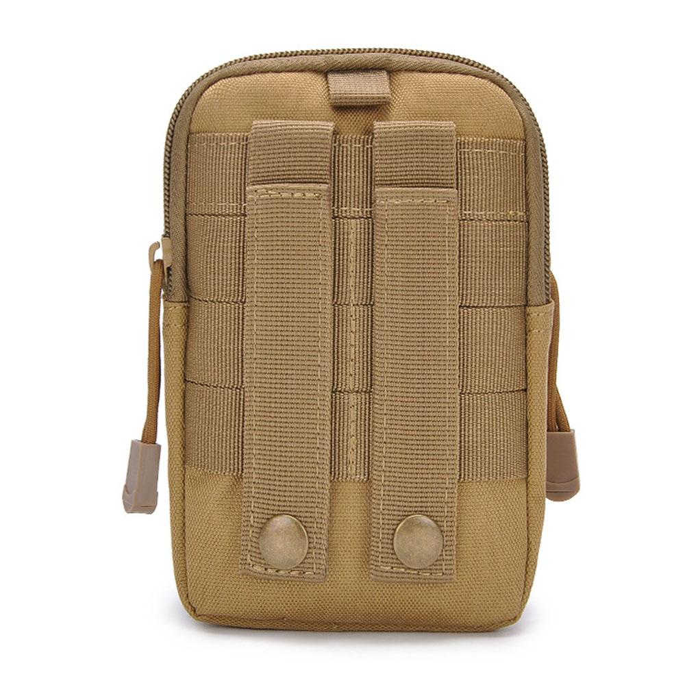 Túi Đeo Hông Đựng Điện Thoại Họa Tiết Rằn Ri VANES1 Molle