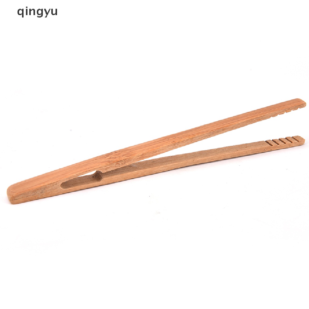 Nhíp Gắp Trà Bằng Gỗ Tre 14.5cm Màu Sắc Thiết Thực