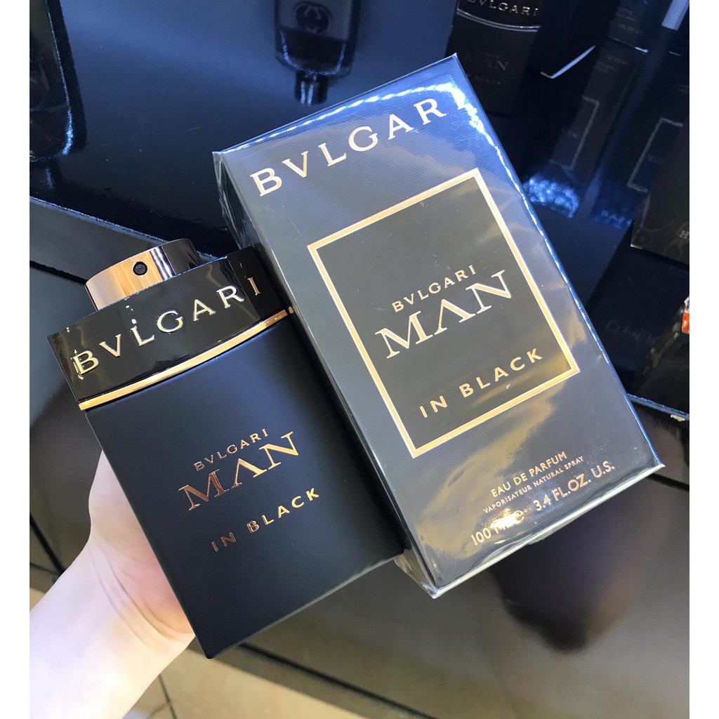 [Chính hãng] Nước hoa nam cao cấp Bvlgari Man In Black 100ml