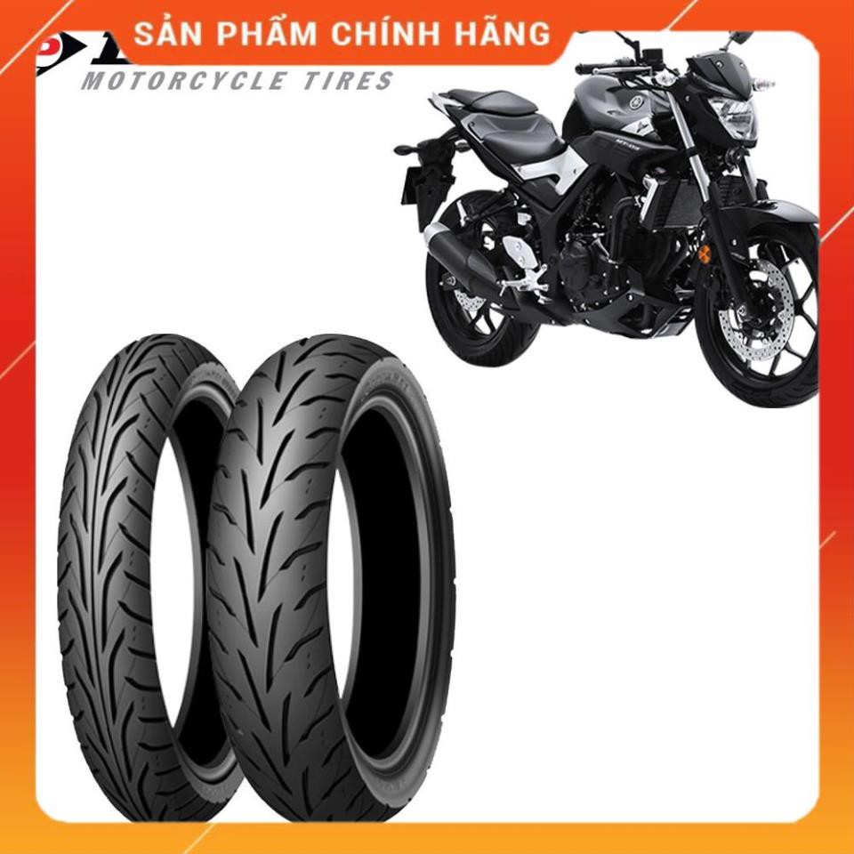 Lốp ( Vỏ )  xe MT-03 Dunlop GT601 trước 110/70-17 TL hoặc sau 140/70-17 TL _ Lốp Trung Thành