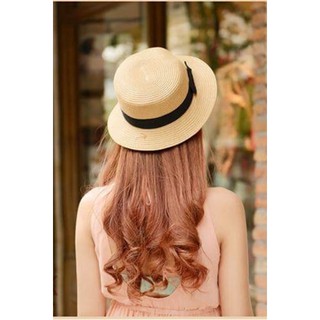 Nón Cói Rộng Vành Đi Biển, Mũ Cói Nữ Boatertrie