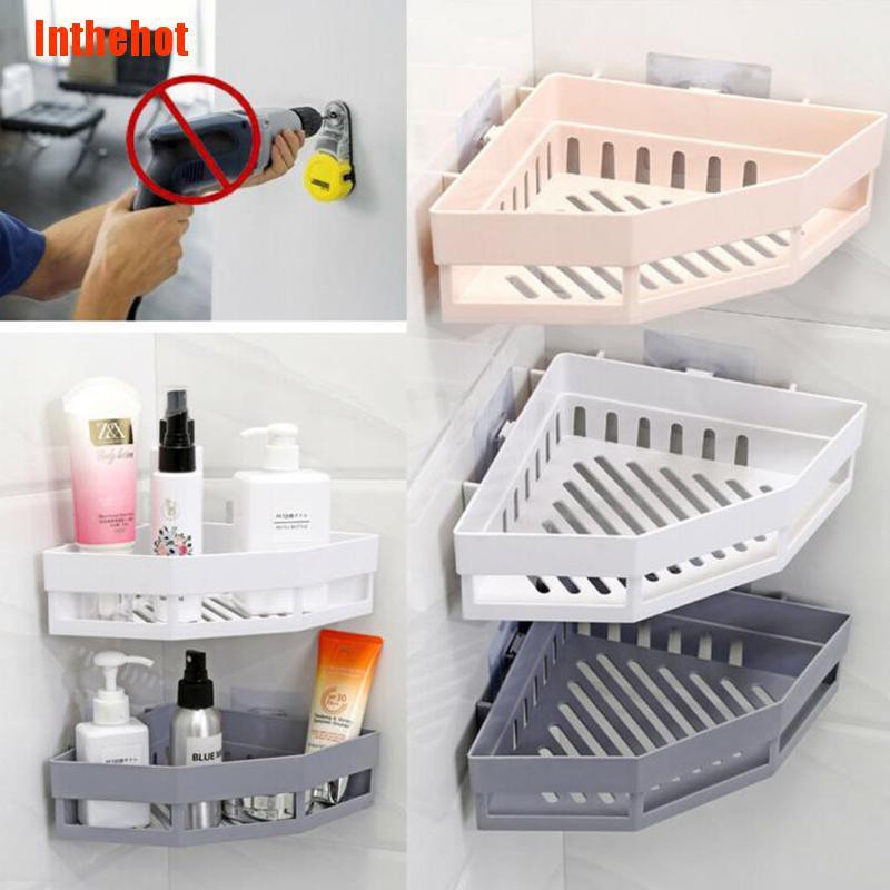 Giá Đỡ Dụng Cụ Nhà Tắm Gắn Tường Tiện Lợi