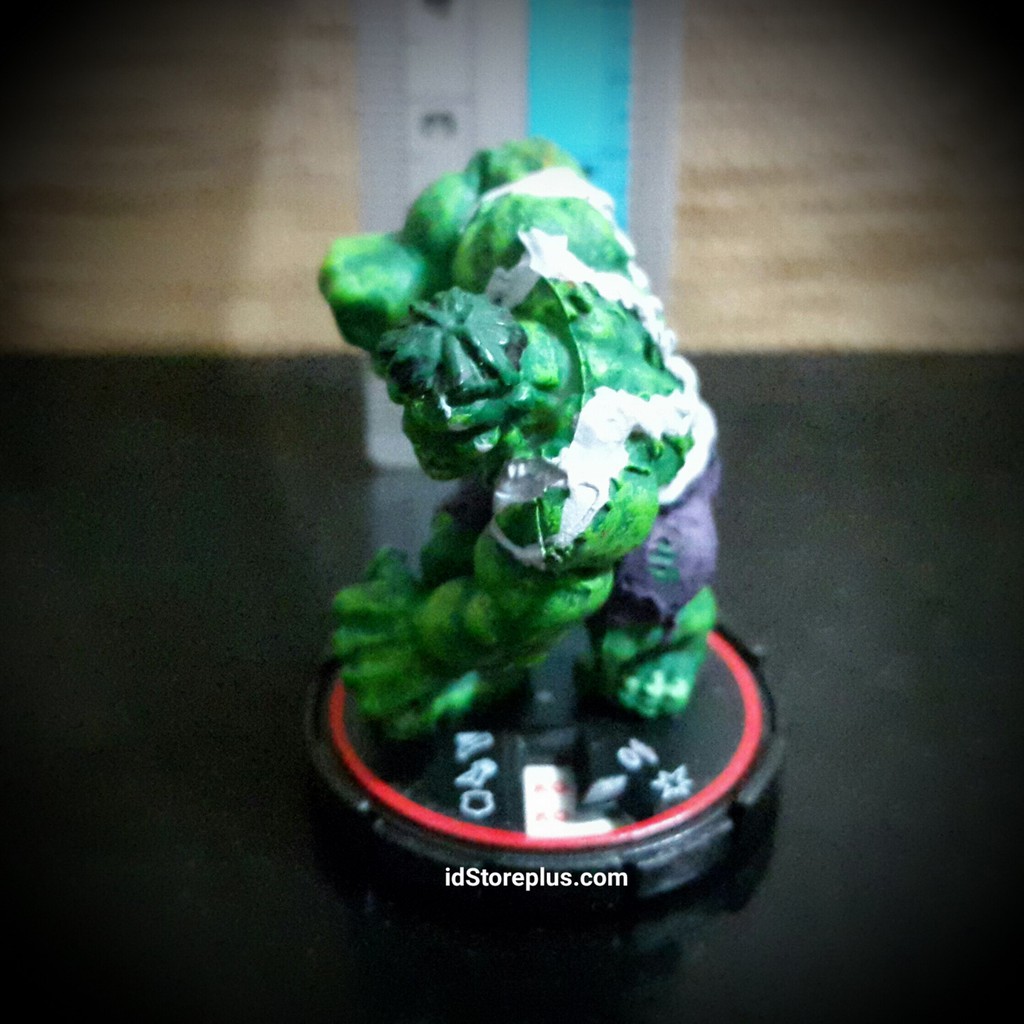 Mô Hình Đồ Chơi Nhân Vật Hulk 060 Veteran Infinity Challenge Marvel Heroclix Wizkids