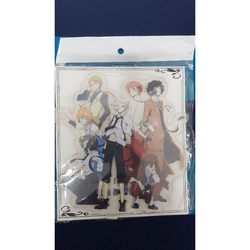 Standee Bungo Stray Dogs
