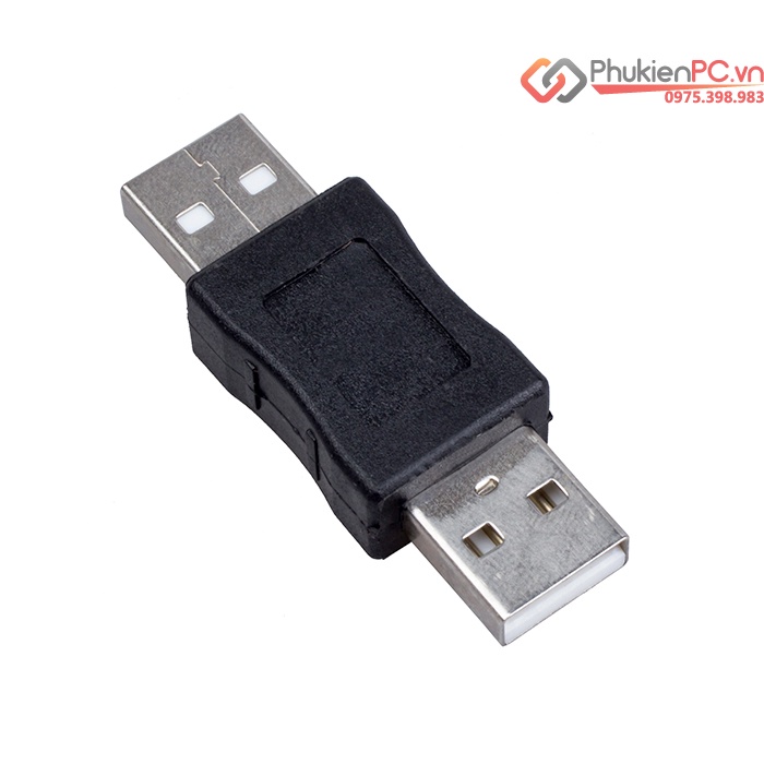 Đầu nối USB 2.0 AM-AM (Male to Male đực đực) nối dây USB đầu cái với nhau cho máy tính PC Laptop máy công nghiệp điện tử