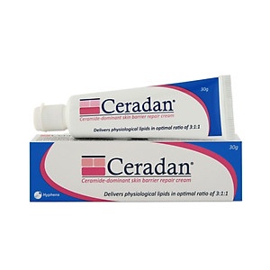 Kem dưỡng ẩm 80g Ceradan Ceramid
