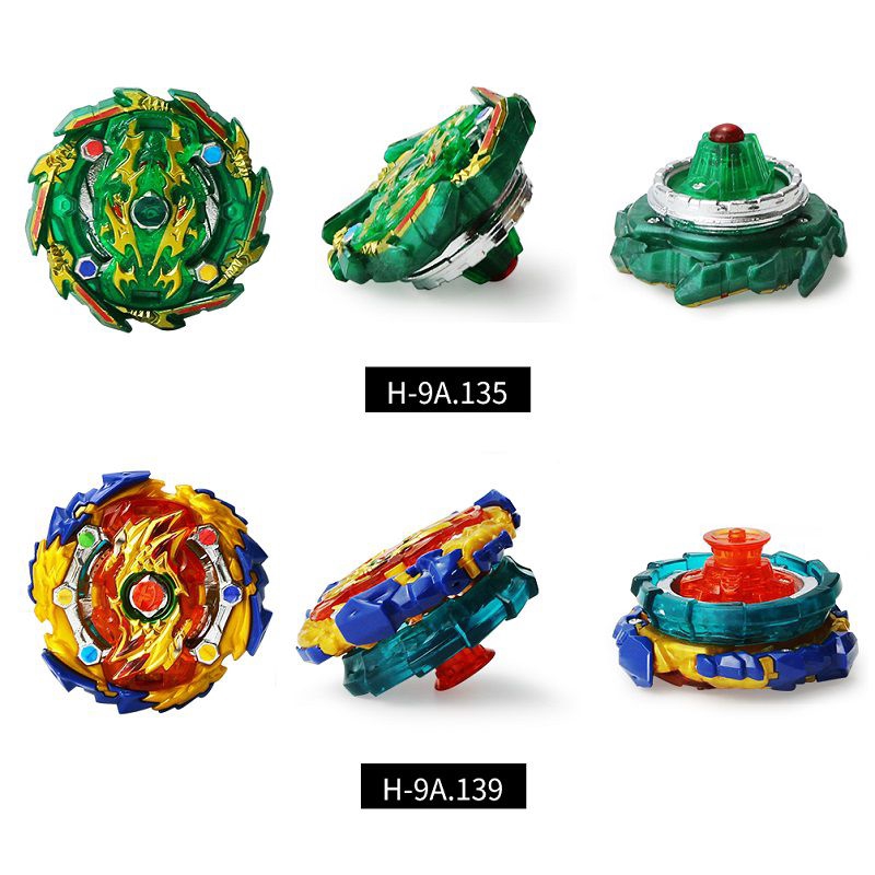 Set 6 Con Quay Đồ Chơi Beyblade Burst B133.134.135.139.144.145 Cho Bé