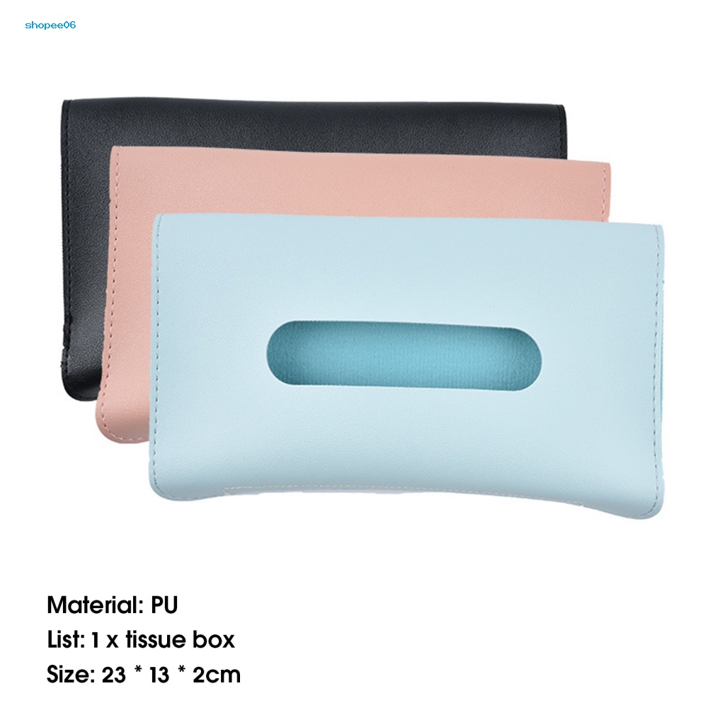 Hộp Đựng Khăn Giấy Gắn Kính Chắn Gió Xe Hơi Cỡ Lớn Tiện Dụng