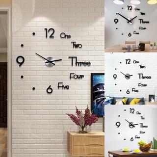 Đồng hồ dán tường